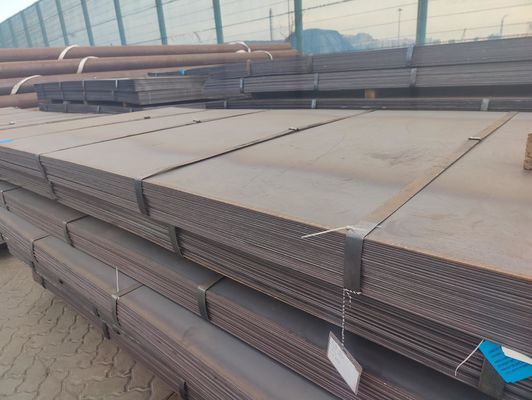 Kaltgewalzte Stahlspulen für Kesselplatte SAE1006B A36 5160 SS400 Warmgewalzte Stahlplatte Kohlenstoffstahlplatte
