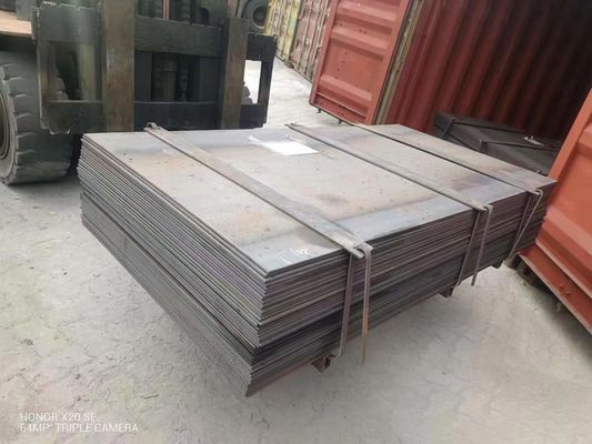 Kaltgewalzte Stahlspulen für Kesselplatte SAE1006B A36 5160 SS400 Warmgewalzte Stahlplatte Kohlenstoffstahlplatte