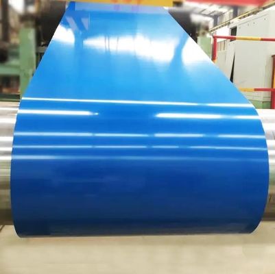 1250mm Regelmäßige Breite Überlegene und wirtschaftliche ASTM TDC51D TDC52D TDC53D 0,5mm Anpassungsfähige farbliche beschichtete Spirale mit Primer 5-7um