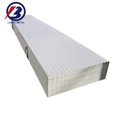 Verzinkte Dachplatte Breite 750 mm-1050 mm Beschichtet Farbe bemalt PPGI für das Dachmaterial Platte