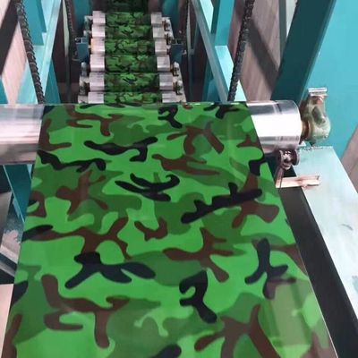 1.0-2.0mm SGCC DX51D RAL Farbbeschichtete Bleche Vormalte Verzinkte Stahlspule PPGI Stahlspule Zink Stahlspule zum Pressen