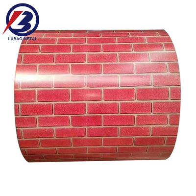 Stahlspule Rollen DX51D DX52D DX53D Z30 Z275 Herstellung der Wand vorgefärbt PPGI PPGL mit bemalte Beschichtung Dicke 0,25-0,8 mm