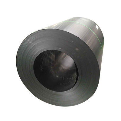 St37 Ms Q235 Ss400 A36 Kaltgewalzte, heißgewalzte, schwarze Kohlenstoffstahlspulen Leichte Kohlenstoffstahlspulen/Platten mit einer Dicke von 0,25-0,8 mm