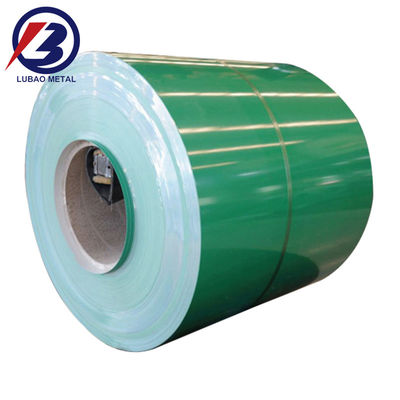 Vollharte vorgefärbte galvanisierte Stahlspule Z275/Metalldachplatten Baumaterialien zur Herstellung von Wellplatten