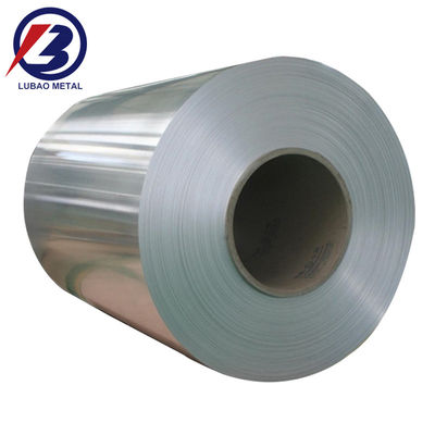 Aluminium-Spule Silber Oberfläche 3003 Aluminium-Spule 4047 Blatt Aluminium-Rolle Beschichtet Aluminium-Blatt Kaltgewalzte Technik