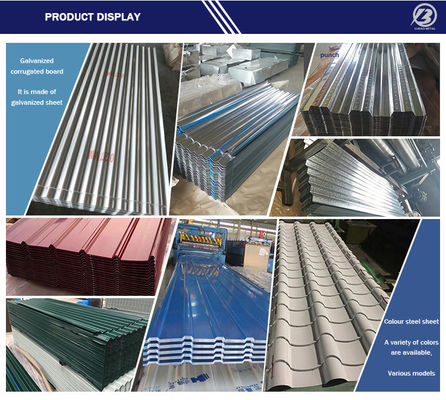 ASTM/AISI/SGCC/CGCC/TDC51DZM/TDC52DTS350GD Grade 0,1 mm 0,2 mm 0,3 mm Dx52d PPGI Wellstahldachplatte mit Toleranz ± 1%