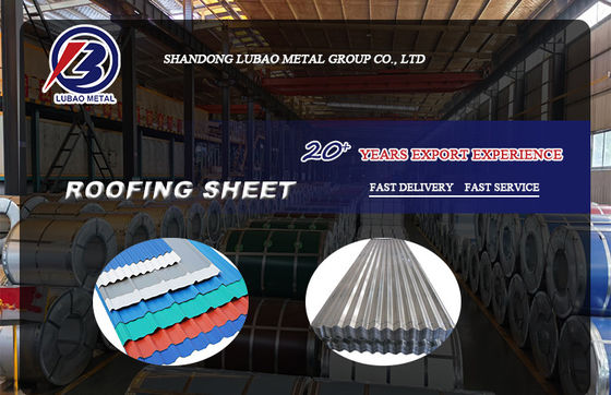 ASTM/AISI/SGCC/CGCC/TDC51DZM/TDC52DTS350GD Grade 0,1 mm 0,2 mm 0,3 mm Dx52d PPGI Wellstahldachplatte mit Toleranz ± 1%