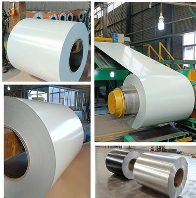 Schneidedienst 3er Serie 3003 3004 Farbbeschichtung Aluminium-Spule für angepasste Länge Kanalbrief