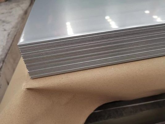 2B Oberflächenveredelung ASTM SUS S15500 S17400 S13800 1mm 1.5mm 2.5mm 201 304 316 321 430 Edelstahl Flachblech Spulenplatte