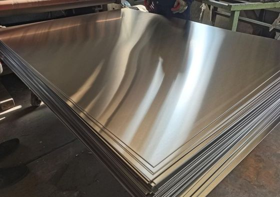 2B Oberflächenveredelung ASTM SUS S15500 S17400 S13800 1mm 1.5mm 2.5mm 201 304 316 321 430 Edelstahl Flachblech Spulenplatte