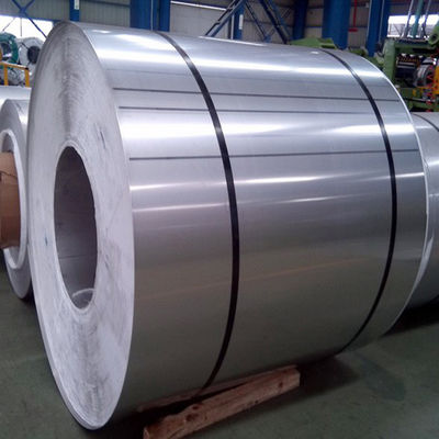 Schneidkante Kaltgewalzte Streifencoil AISI ASTM 201 301 304 316 316 410 421 430 0,1-3,0 mm Edelstahlspule für die Industrie