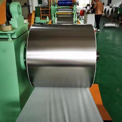 Schneidkante Kaltgewalzte Streifencoil AISI ASTM 201 301 304 316 316 410 421 430 0,1-3,0 mm Edelstahlspule für die Industrie