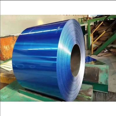 ASTM/AISI/SGCC/CGCC/TDC51DZM/TDC52DTS350GD/TS550GD/DX51D Z Q195-q345 Farbbeschichtung Aluminiumspule für Dekorationsmaterial