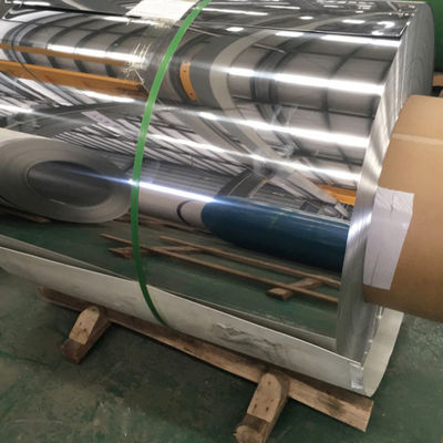 Probe frei kalt warmgewalzt 304L 304 201 316L 321 410 420 430 0,2 mm 0,3 mm Edelstahlspule zum Schweißen Großbestand