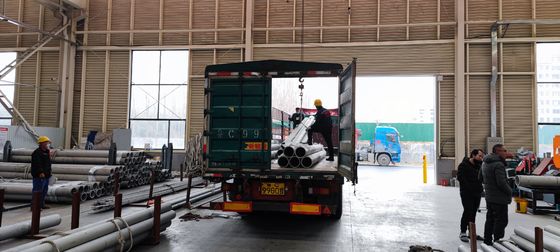 ASTM AISI 304 316 409 12 Zoll Sch100 nahtloses Rohr aus Edelstahl mit nicht geöltem Finish