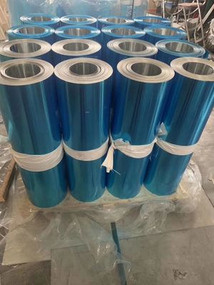 Beschichtete Aluminiumfolie für Lebensmittel und pharmazeutische Verpackungen aus 3003/8006/8011/8079 Legierung zu erschwinglichen Preisen