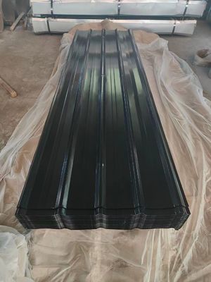 Standardpaket für PPGI-Stahlbeschichtete vorgefärbte galvanisierte Stahlplatte für den Bau in RAL-Farbe SGCC PPGI-Dachplatte