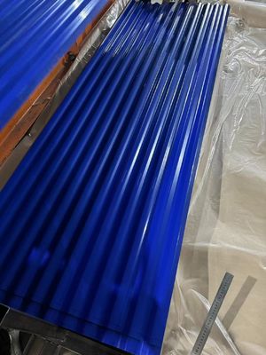 Standardpaket für PPGI-Stahlbeschichtete vorgefärbte galvanisierte Stahlplatte für den Bau in RAL-Farbe SGCC PPGI-Dachplatte