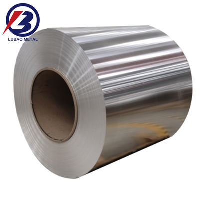 1100/1050/2024/3003/5052/5083/5086/6061/6082/7021/7075 Baustoff Aluminiumspulen mit glatter Oberfläche 0,15-6 mm