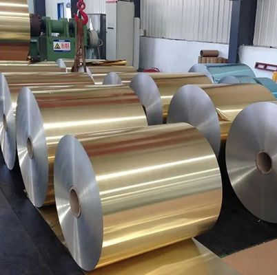 PPGL-Spulen 0,5 mm Vorlack 1050 PVDF 3003 Farbbeschichtete Aluminium-Spulen mit hoher Korrosionsbeständigkeit