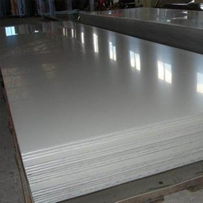 300-Serie Kaltgewalzte Edelstahlplatte Grade 201 304 316 410S 420 409l 430 0,3 mm 0,5 mm für Kunden Muster Farbe