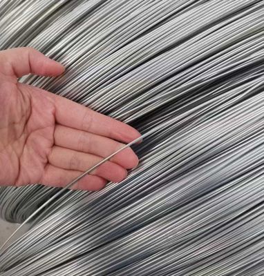 304 316 Edelstahldraht ganzer Kreis 4 mm 3 mm Anpassung Zugfestigkeit 1570 N/MM2 Si Gehalt 1,0%