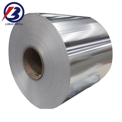 6061 1020 1060 3033 3105 5052 Aluminiumspulen mit einer Breite von 600-2000 mm und einer beschichteten Oberfläche