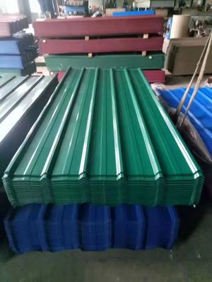 Zertifikat Dachbaumaterialien Galvanisches Eisen Zink Metalldachblech Fertighaus Zink Aluminiumbeschichtung