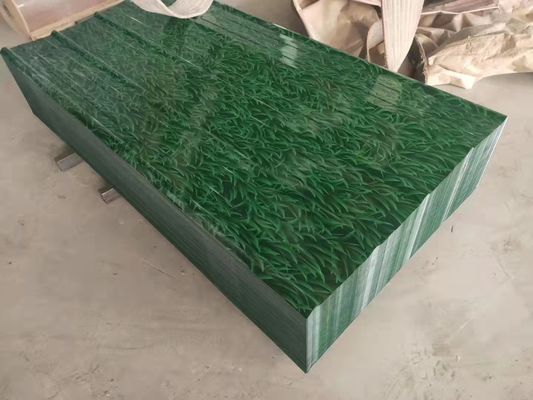 0.1-1mm Dicke SGCC SPCC SECC DX51D PPGI-Dachblech Farbe Beschichtet für den Bau-Verarbeitung Service Decoiling