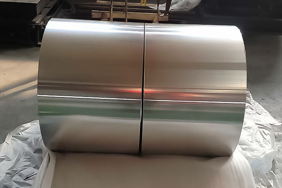 0.5mm 0,8mm 1,2mm Dicke 1000 1200 1250mm Anpassbar 1050 1060 3003 3005 3105 Aluminium Spulenstreifen ist Legierung Temperatur T3 T8