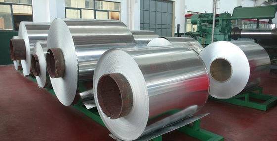 1050 3003 5052 6061 geprägte Grade 0,3 mm bis 3,0 mm Dicke Aluminiumspulen mit individueller Farbe