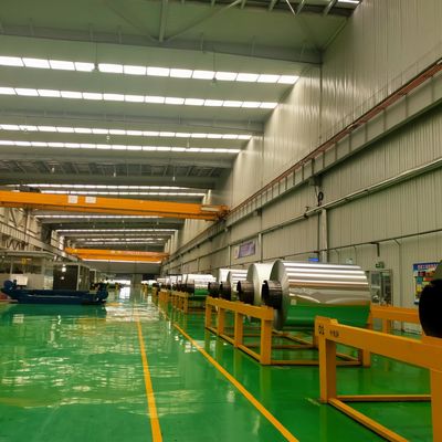 Aluminiumfolie Metallrolle für die Dekoration der Bauindustrie 6063 7075 3105 Serie 0,5 mm 1,2 mm Dicke