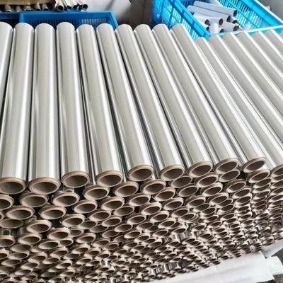 Aluminiumfolie Metallrolle für die Dekoration der Bauindustrie 6063 7075 3105 Serie 0,5 mm 1,2 mm Dicke