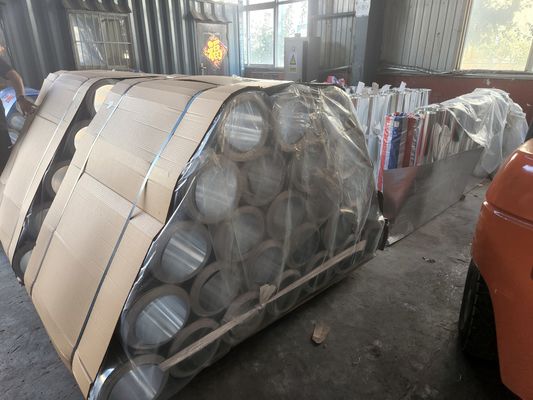 0.4mm 1,5mm Dicke Aluminium-Spulen für absolut erschwingliche angepasste Farbe Aluminium-Blatt-Metall-Rolle