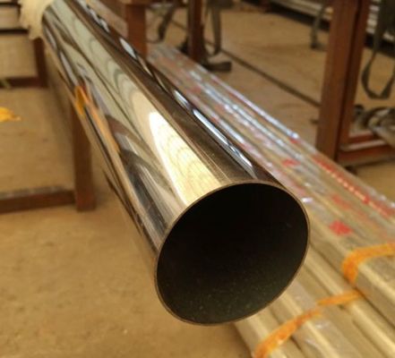 316L nahtloses rundes Edelstahlrohr 75mm OD 3mm Dicke Korrosionsbeständiges Edelrohr Spezialrohr für 6m Länge