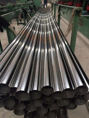 Rechnungsstellung nach theoretischem Gewicht 304 nahtloses Edelstahlrohr 10 mm OD 0,8 mm Wand hochpräzise Edelstahlrohr