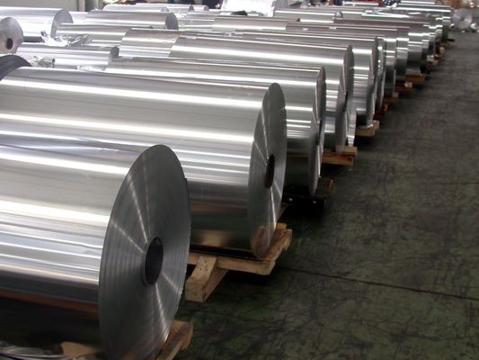 Technik Kaltgewalzte Aluminiumspulen mit weichen, mittleren und harten Temperaturen 0,3 mm bis 3,0 mm Dicke Optionen frei geprüft