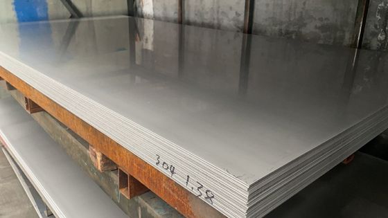 Edelstahlblech 2mm 301 316 304 Stahlplatte 304L 430 201 at für die Bauindustrie Standard AISI
