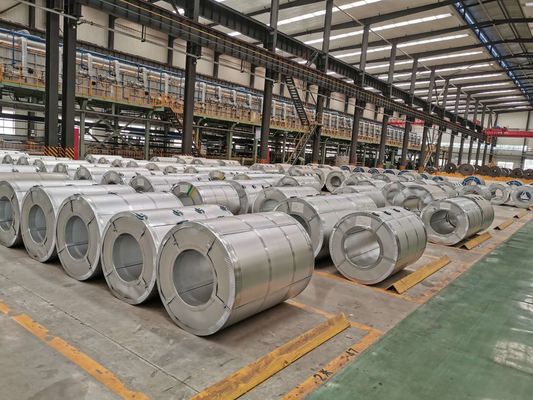 Warmgetränkte galvanisierte Stahlspulen zur Herstellung kleiner Werkzeuge und aluminiumisierter Zinkbaumaterialien