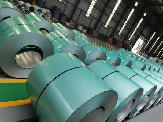 Warmgetränkte galvanisierte Stahlspulen zur Herstellung kleiner Werkzeuge und aluminiumisierter Zinkbaumaterialien