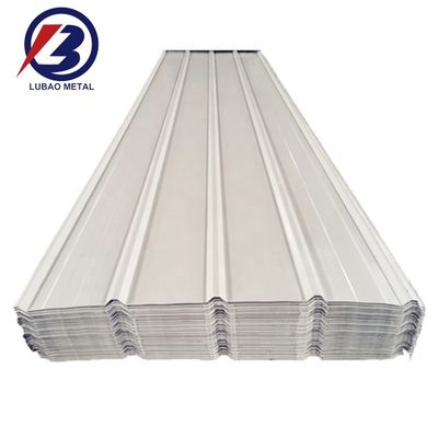 900 mm Breite 2438 mm Länge SGCC Grad Ral Diagramm PPGI Wellbelagerte Dachplatten für langlebige Dachlösungen