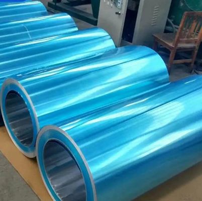 ASTM JIS DIN GB Standard Ral Farb Aluminium Spulen Serie 3004.3003 0,27 mm Dicke Farbbeschichtung Aluminium Spüle