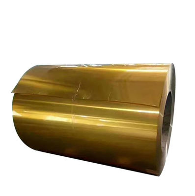 Anpassungsbreite 1100 Farb-Aluminium-Spulen für Shandong 3003 3105 5152 Produkt Einführung