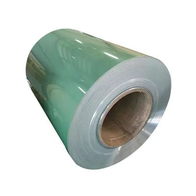 Anpassungsbreite 1100 Farb-Aluminium-Spulen für Shandong 3003 3105 5152 Produkt Einführung