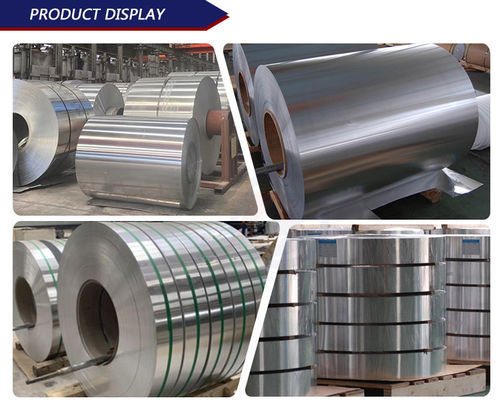 1050 1060 3033 5052 1500 mm Aluminiumlegierung Spirale für die Klasse 1000 2000 3000 5000 6000 7000 Serie