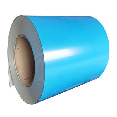 Vorlackierte GI-Stahlspule / PPGI/ Farbbeschichtete galvanisierte Stahlspule Aluminium-Zinkbeschichtete Spule für den Bau von Gebäuden