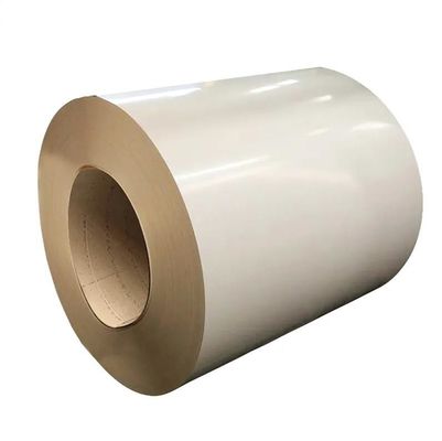 Vorlackierte GI-Stahlspule / PPGI/ Farbbeschichtete galvanisierte Stahlspule Aluminium-Zinkbeschichtete Spule für den Bau von Gebäuden