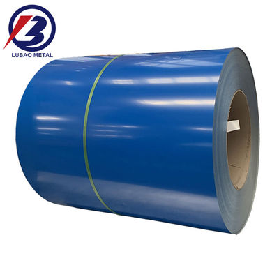 Vorlackierte GI-Stahlspule / PPGI/ Farbbeschichtete galvanisierte Stahlspule Aluminium-Zinkbeschichtete Spule für den Bau von Gebäuden