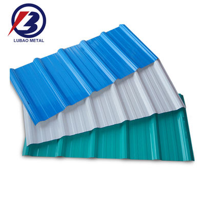 Bestseller PPGI Galvanisiertes Stahl Eisen Welldachblech Breite 665mm-1100mm Direkt ISO9001 zertifiziert