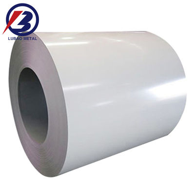 Vorlackierte GI-Stahlspule / PPGI/ Farbbeschichtete galvanisierte Stahlspule Aluminium-Zinkbeschichtete Spule für den Bau von Gebäuden